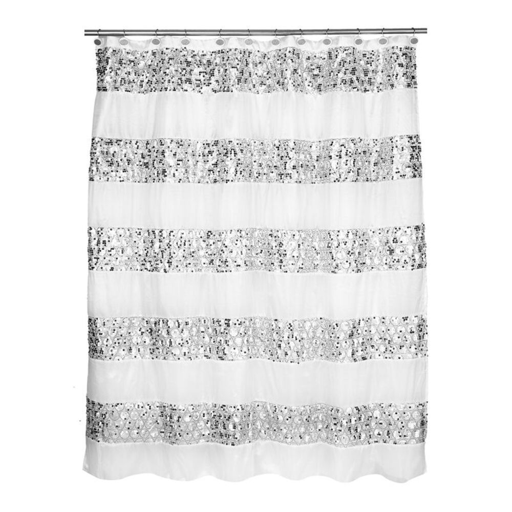 Popular Bath White Sinatra Bath Decor Accessories, Premium, Durable, Acrylic